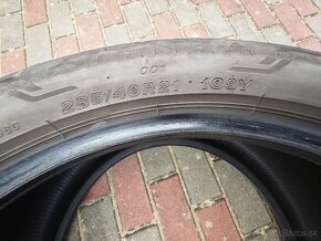 Letné pneumatiky bridgestone 285/40/21 - 109Y - 2