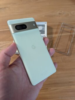 Google Pixel 7 Lemongrass 128GB - 2