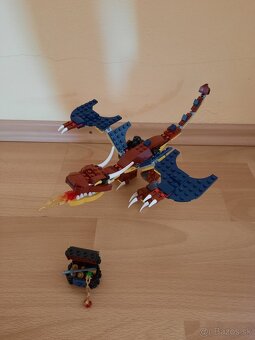 Lego Creator 31102 - Fire Dragon - 2