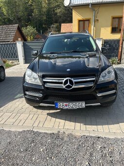 Predám Mercedes GL 350 - 2