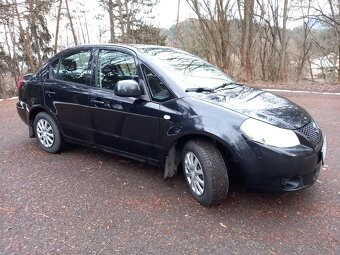 Suzuki SX4 sedan 1.6 benzín - 2