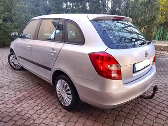 Škoda Fabia combi 1,4 16V  63kw - 2