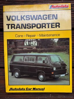 VOLKSWAGEN TRANSPORTER BUS T3 originální montážní manualy - 2