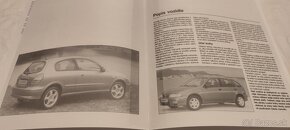 NISSAN ALMERA 1995-2000 - příručka na opravy a údržbu - manu - 2