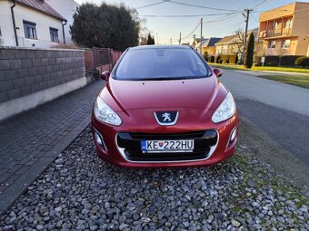 Peugeot 308 1.6 HDI 82kw ročník 2011 s panorámou - 2