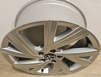 Originálne hliníkové disky VW "BERGAMO" - 5x112 r18 - 2