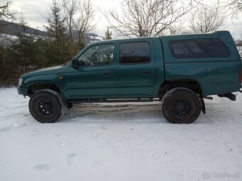 Hardtop na Toyota hilux r.v.2000 - 2