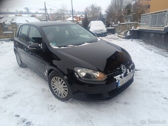 Predám vw golf 2.0tdi 81kw rv 2009 - 2