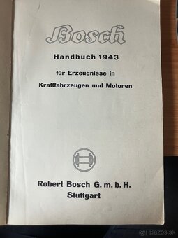 Technická kniha 1943 Bosch - 2