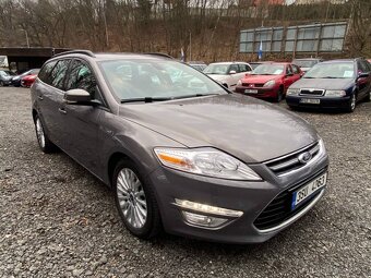 Ford Mondeo Combi 2014 2.0TDCI klima automat tažné serviska - 2