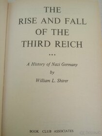 KNIHY. THE RISE AND FALL OF THE THIRD REICH - 2