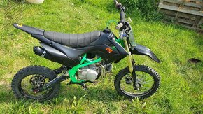 predám pitbike 125cc 17/14 - 2