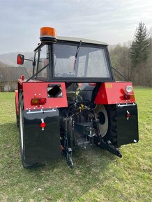 Zetor 16045 s tp a ŠPZ STK ek plátna . - 2