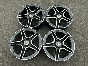 ORIGINAL MERCEDES AMG A/CLA DISKY 5x112 R18 TOP - 2