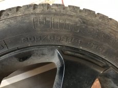 Alu disky VW 5x112 r16 možna vymena za alu 5x110r17 - 2