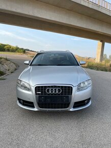 Audi A4 Avant B7 3x Sline 2.0 TDI = 103kW Top Stav = - 2