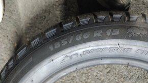 Michelin 185/60R15 zimné - 2