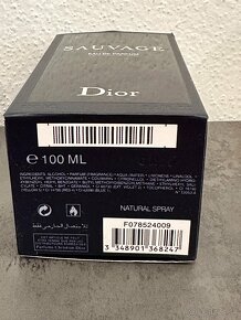 Dior Savage parfumovaná voda 100ml - 2