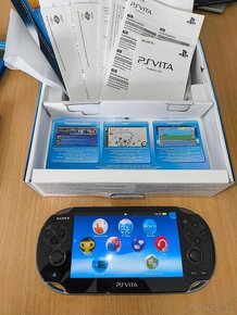 PS Vita OLED verzia - 2