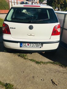 Predám volkswagen polo - 2