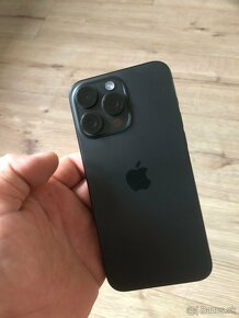 IPHONE 15 PRO MAX 256GB BLACK TITANIUM - 2