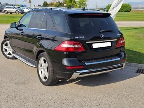 Mercedes ML 350CDI LUXUS VÝBAVA DESIGNO AMG Packet - TOP - 2