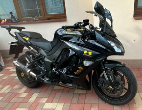 Kawasaki Z1000SX Tourer - 2