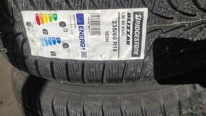 Bridgestone 235/60r18 zimné nové - 2