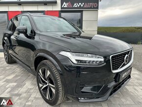 Volvo XC90 B6 AWD mHev AT/8 R-DESIGN, 7-miestne, SR - 2