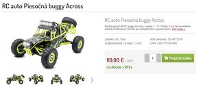 RC auto Buggy - 2