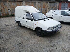 Škoda  Felícia Pick up - 2