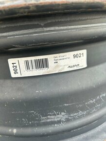 Plechy VW 6.5J r17 5x112 - 2