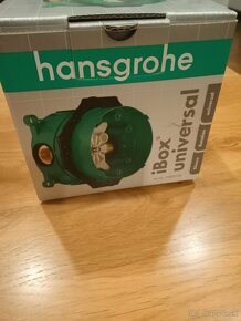 podomietkové teleso Hansgrohe 01800180 - 2