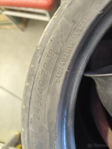 Letne pneumatiky michelin pilot sport 4 245/40 r18 - 2