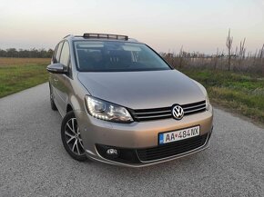 Volkswagen Touran 1.4 TSI, 7 MIEST - 2