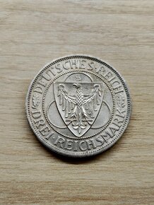 3 reichsmark 1930 A Weimarská republika - 2