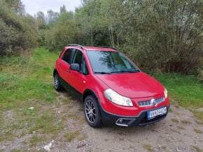 Fiat Sedici (Suzuki SX4) 1.6 benzín - 2