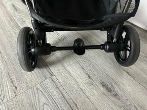 Športový kočík Cybex Melio Magic Black + podložka Bjällra - 2