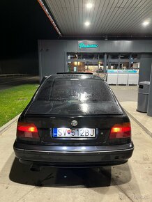 Predám BMW e39 - 2