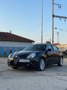 Alfa Romeo Giulietta; 1.4 Multiair 125 kW; 116 000 km - 2