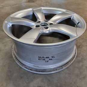 1kus Audi disk 5x112 R21 ET35 - 2