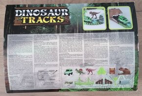 Dinosauria autodráha. - 2