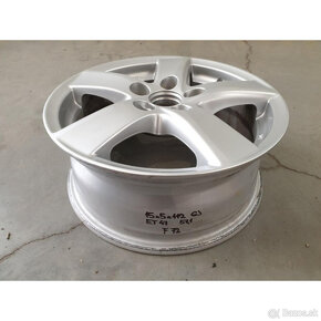 1 kus ALUTEC disk 5x112 R15 ET47 - 2