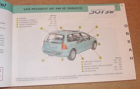 Peugeot 307 SW - návod k obsluze – příručka uživatele - 2