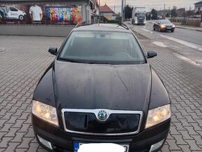 Predam šjoda octavia 2 combi 1.9tdi 77kw r.v.2008 zimne gumy - 2