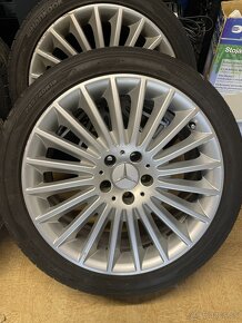 Mercedes 5x112 8,5Jx18H2 ET48 - 2