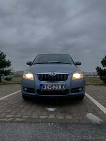 Skoda Fabia II kombi 1.2htp - 2