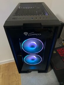 Herný PC - AMD Ryzen 5,16 GB RAM,GTX 1070 8GB, SSD-500 GB, - 2