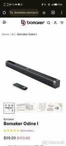 Bomaker odine 1 soundbar - 2