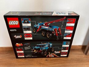 LEGO® Technic 42070 Terénne odťahové vozidlo 6x6 - 2